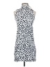 MDC Animal Print White Casual Dress Size EU 36 / US 6 - photo 1