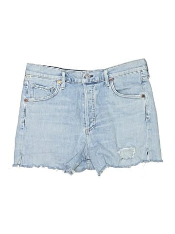 Citizens of Humanity Denim Shorts (view 1)