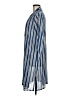 Ember 100% Polyester Blue Kimono Size M - photo 5