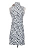 MDC Animal Print White Casual Dress Size EU 36 / US 6 - photo 2