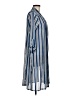 Ember 100% Polyester Blue Kimono Size M - photo 4