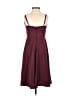 DB Studio 100% Polyester Solid Burgundy Cocktail Dress Size 2 - photo 2
