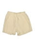 Unbranded Solid Tan Khaki Shorts Size S - photo 1