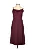DB Studio 100% Polyester Solid Burgundy Cocktail Dress Size 2 - photo 1