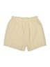 Unbranded Solid Tan Khaki Shorts Size S - photo 2