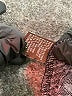J. McLaughlin Chevron-herringbone Black Cocktail Dress Size M - photo 8