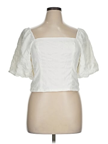 Melrose and Market 3/4 Sleeve Blouse (view 1)