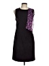 Sag Harbor Purple Cocktail Dress Size 8 - photo 1