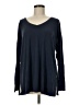 Eileen Fisher Blue Long Sleeve T-Shirt Size M - photo 1