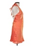 Lulus Orange Cocktail Dress Size M - photo 4