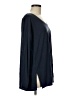 Eileen Fisher Blue Long Sleeve T-Shirt Size M - photo 4