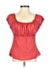 Max Studio 100% Cotton Red Sleeveless Blouse Size XS (petite) - photo 1