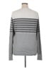 Vince. Stripes Gray Pullover Sweater Size XL - photo 2