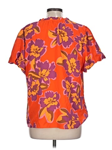 Magaschoni Short Sleeve Blouse (view 2)