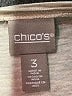 Chico's 100% Cotton Tan Short Sleeve Top Size XL (3) - photo 7