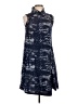 Assorted Brands Blue Cocktail Dress Size L - photo 1