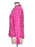Lush 100% Rayon Pink Long Sleeve Blouse Size L - photo 5