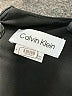 Calvin Klein Solid Black Cocktail Dress Size 6 - photo 7