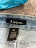 d.jeans Solid Blue Jeans Size 16 (petite) - photo 7