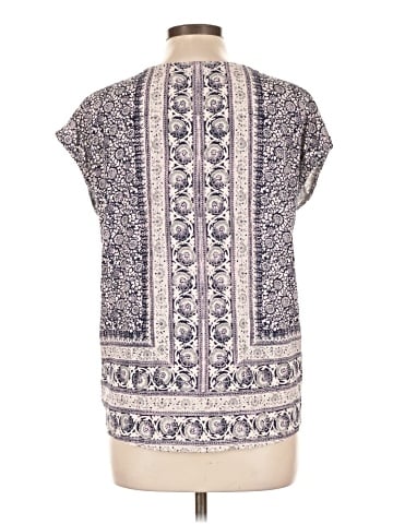 Lucky Brand Short Sleeve Blouse (view 2)