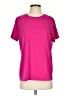Lands' End 100% Cotton Pink Active T-Shirt Size S - photo 1