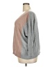 Unbranded Color Block Tan Pullover Sweater Size XXL - photo 5