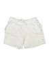 Assorted Brands Solid Ivory Athletic Shorts Size M - photo 1