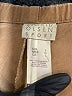 Sigrid Olsen Sport 100% Tencel Solid Tan Khakis Size L - photo 7