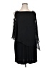 MSK 100% Polyester Black Cocktail Dress Size XL - photo 1