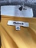 Madewell 100% Polyester Tropical Yellow Cocktail Dress Size 00 - photo 7