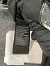 The North Face 100% Nylon Solid Black Snow Jacket Size 14 - 16 - photo 4