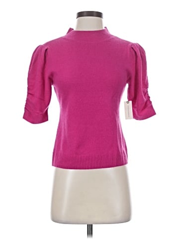 By Anthropologie Wool Pullover Sweater (view 1)