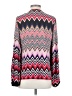 Boden Chevron-herringbone Pink Long Sleeve Blouse Size 4 - photo 2