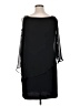 MSK 100% Polyester Black Cocktail Dress Size XL - photo 2