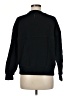 Everlane 100% Cotton Solid Black Sweatshirt Size M - photo 2