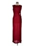JM Studio Burgundy Cocktail Dress Size 8 - photo 1