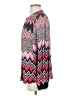 Boden Chevron-herringbone Pink Long Sleeve Blouse Size 4 - photo 5