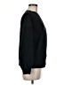 Everlane 100% Cotton Solid Black Sweatshirt Size M - photo 4