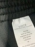 Vince. 100% Polyester Solid Black Track Pants Size M - photo 8