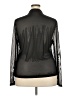 Shein Curve Black Long Sleeve Blouse Size 20 Plus (4) - photo 2
