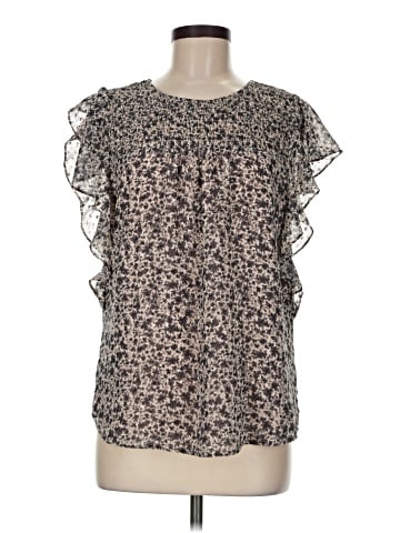 DR2 Short Sleeve Blouse (view 1)