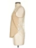 Miss Me Tan Sleeveless Top Size S - photo 5