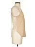 Miss Me Tan Sleeveless Top Size S - photo 4
