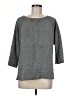 J.Crew 100% Cotton Gray Pullover Sweater Size M - photo 1