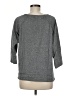 J.Crew 100% Cotton Gray Pullover Sweater Size M - photo 2