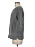 J.Crew 100% Cotton Gray Pullover Sweater Size M - photo 5