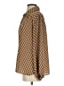 Max Studio 100% Polyester Tweed Brown Long Sleeve Blouse Size S - photo 5