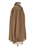 Max Studio 100% Polyester Tweed Brown Long Sleeve Blouse Size S - photo 4