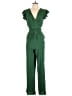 Unbranded 100% Polyester Solid Green Jumpsuit Size 6 - photo 1