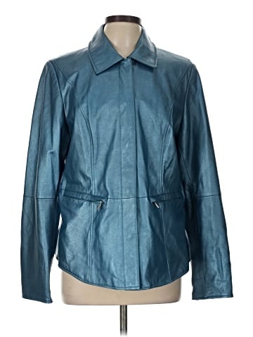 Bradley by Bradley Bayou Leather Jacket (view 1)